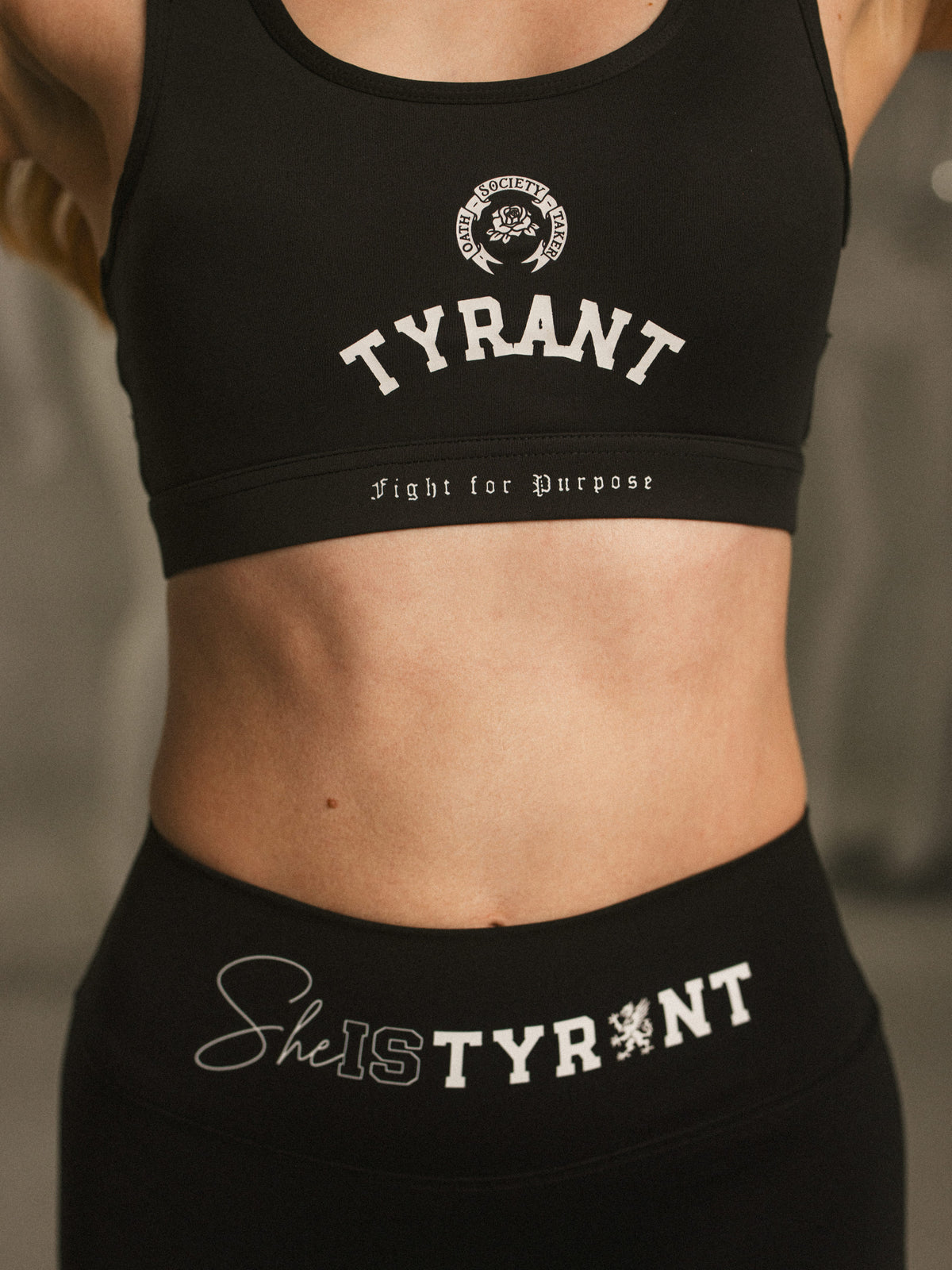 Run From Us Sports Bra