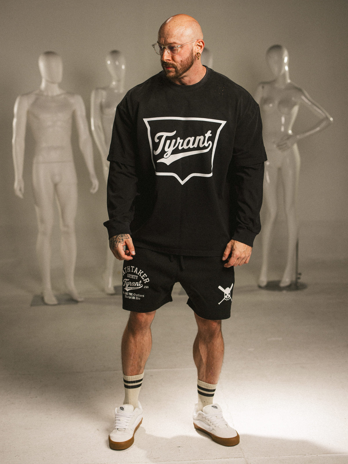 Few and Far Between Layered Longsleeve