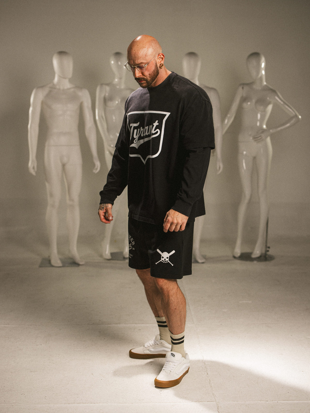 Few and Far Between Layered Longsleeve