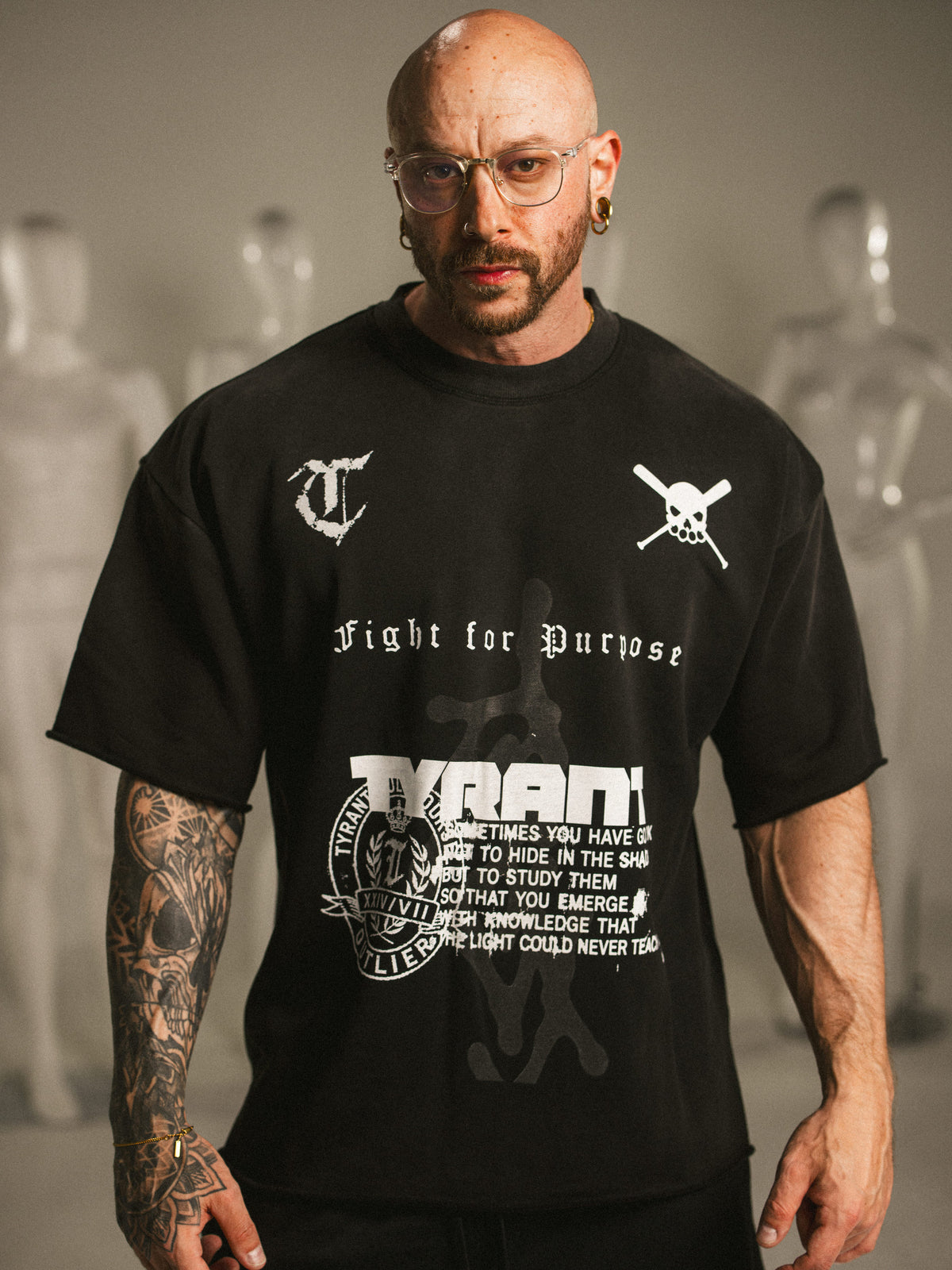 Forbidden Knowledge Tee