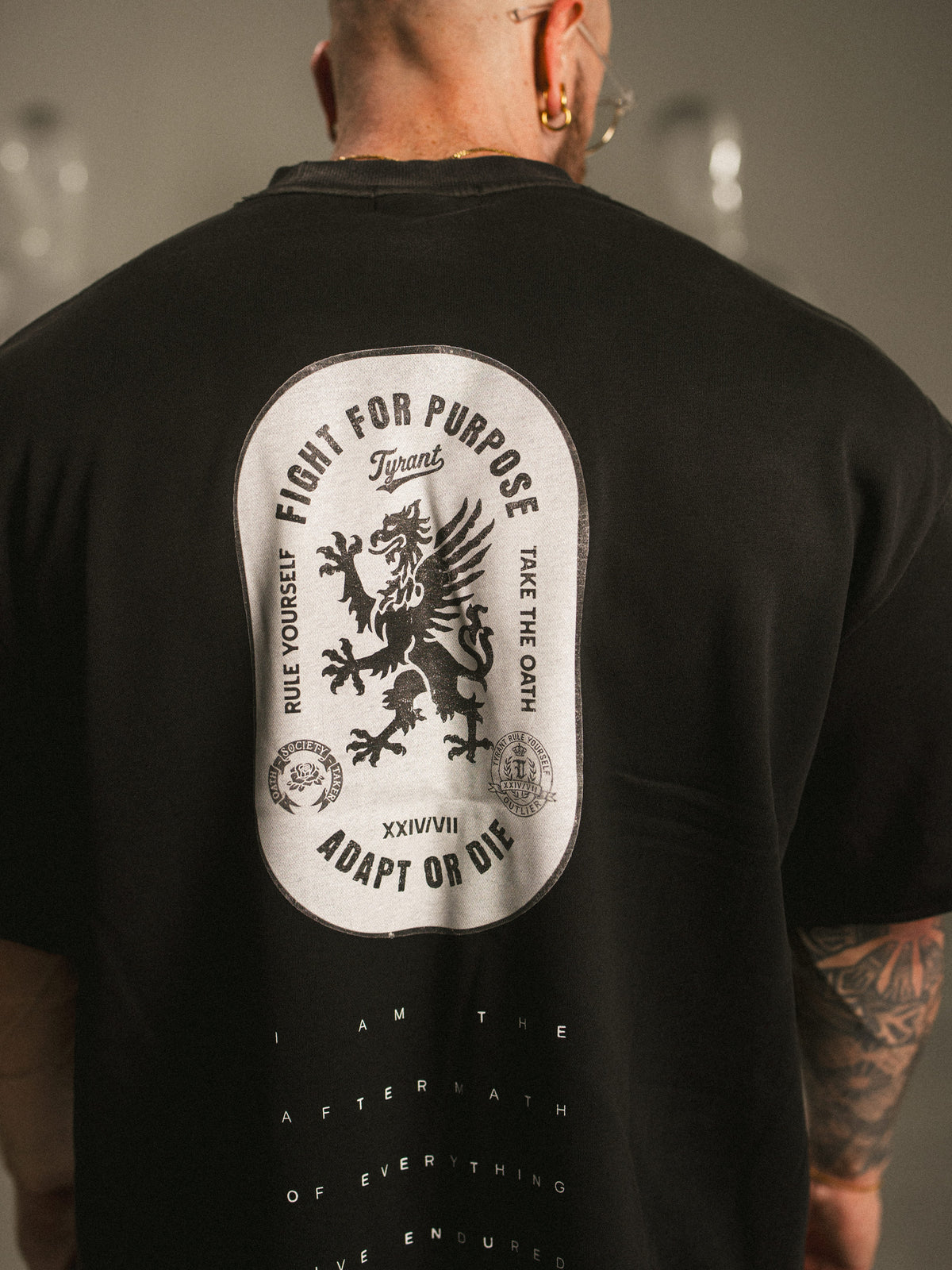 Forbidden Knowledge Tee