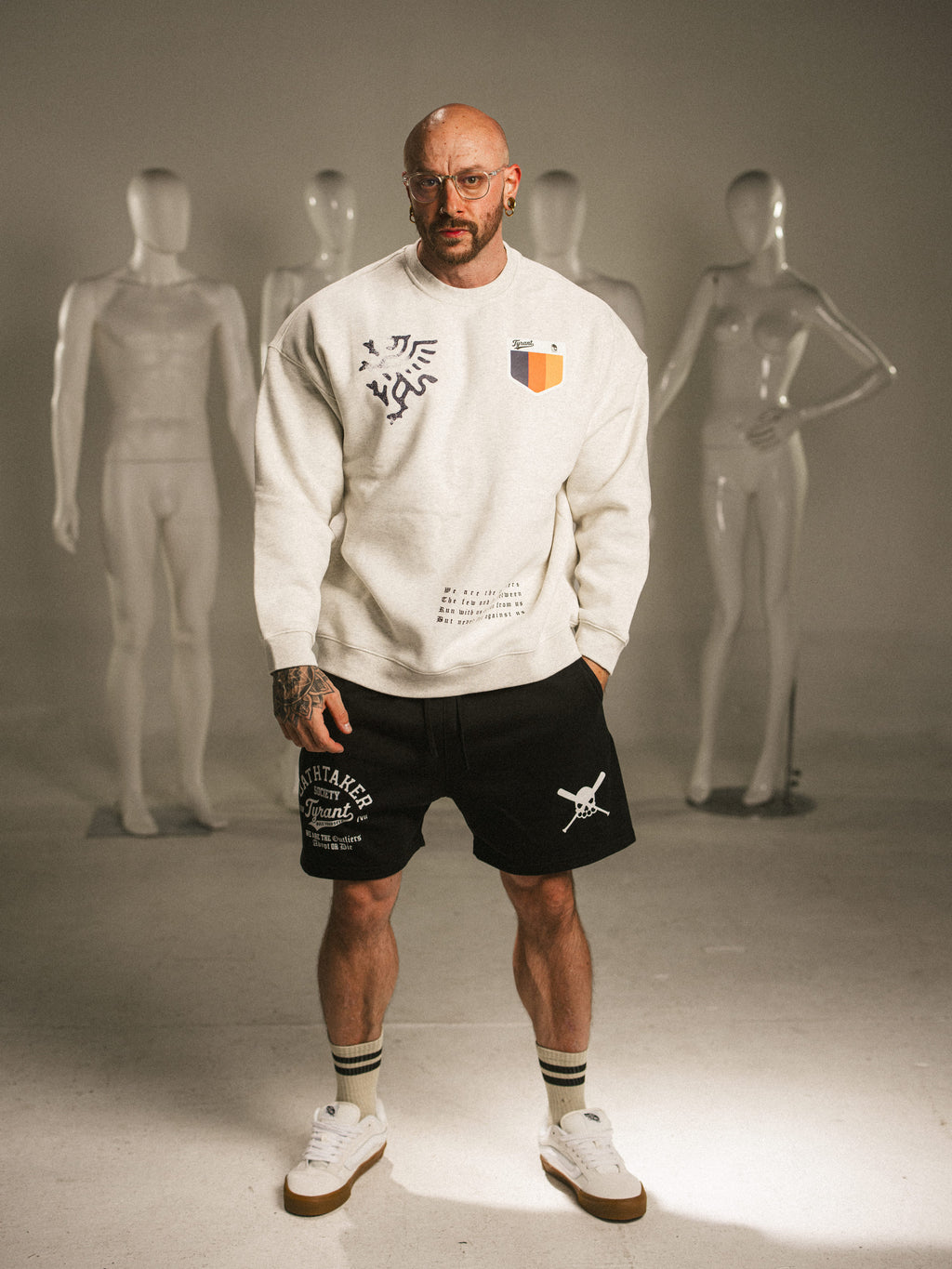 Outlier Athletic Club Crewneck