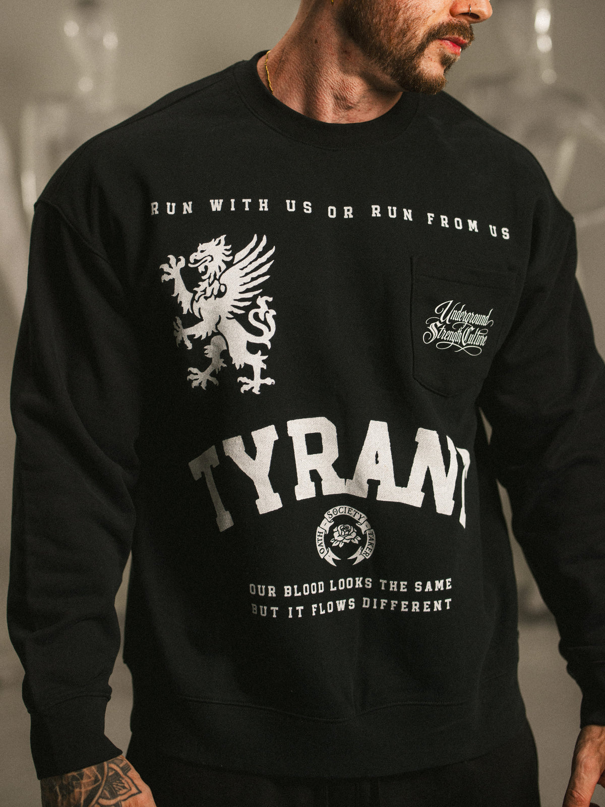Strength Culture Crewneck