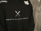 Run From Us Super-heavyweight Hoodie