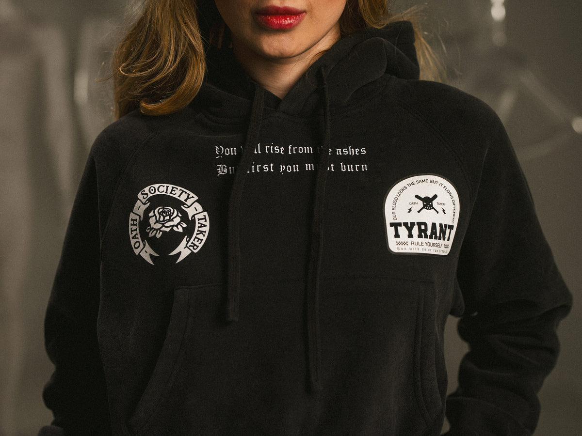 From the Ashes Cropped Hoodie