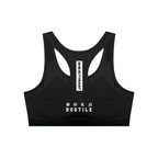 Born Hostile Cropped Sports Bra