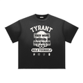 Your Work is Your Weapon Oversized Tee