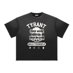Your Work is Your Weapon Oversized Tee