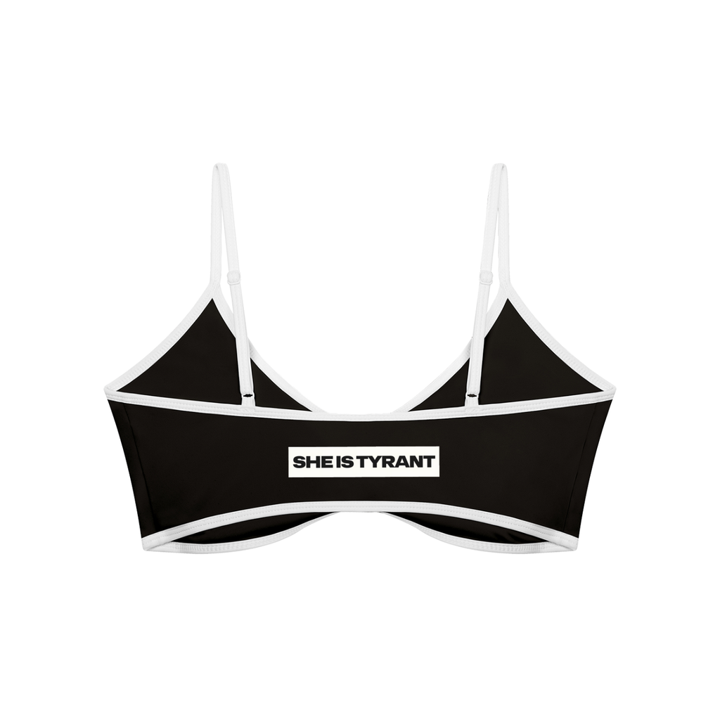 SHEISTYRANT Ruched Sports Bra