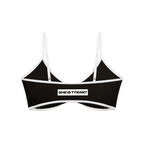 SHEISTYRANT Ruched Sports Bra