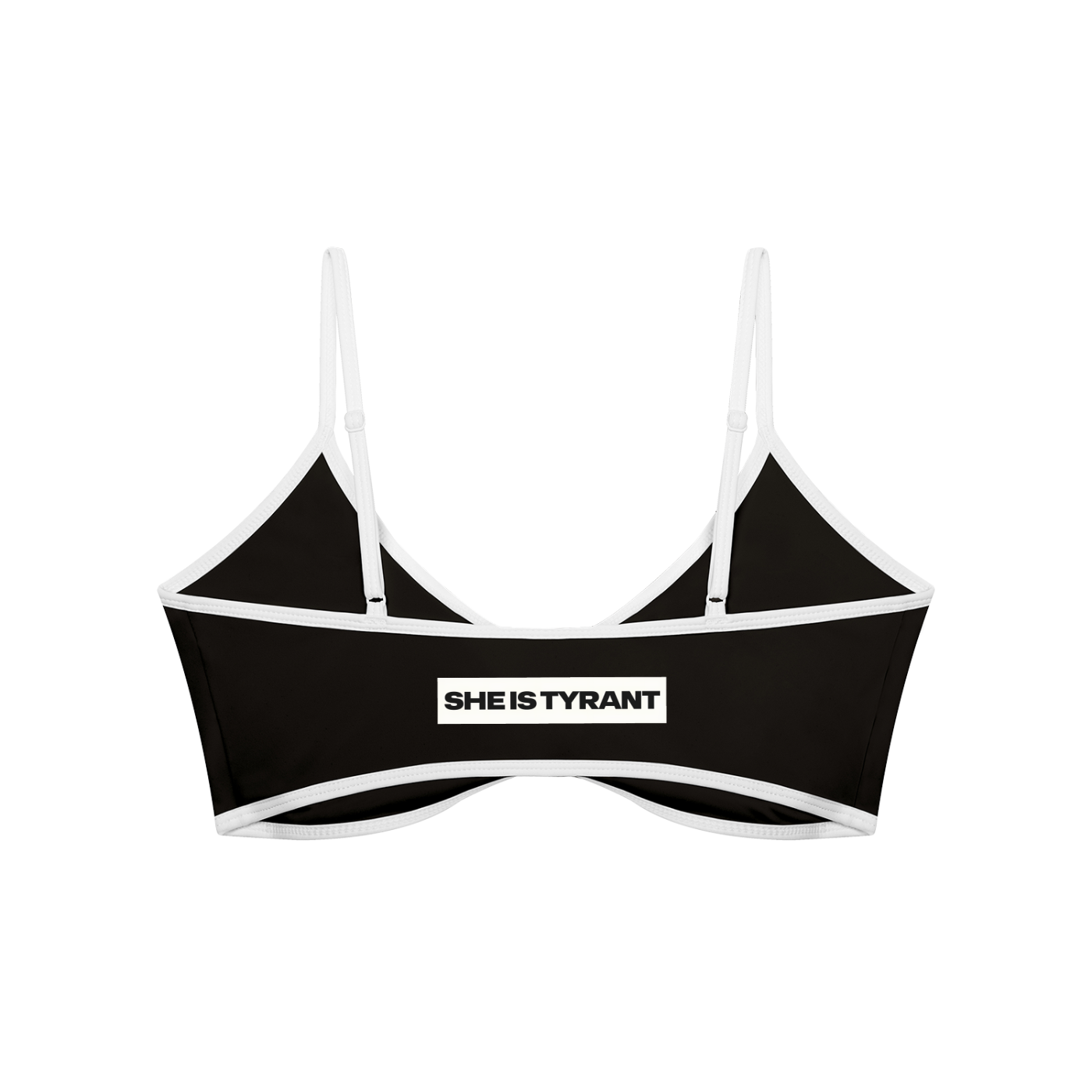 SHEISTYRANT Ruched Sports Bra