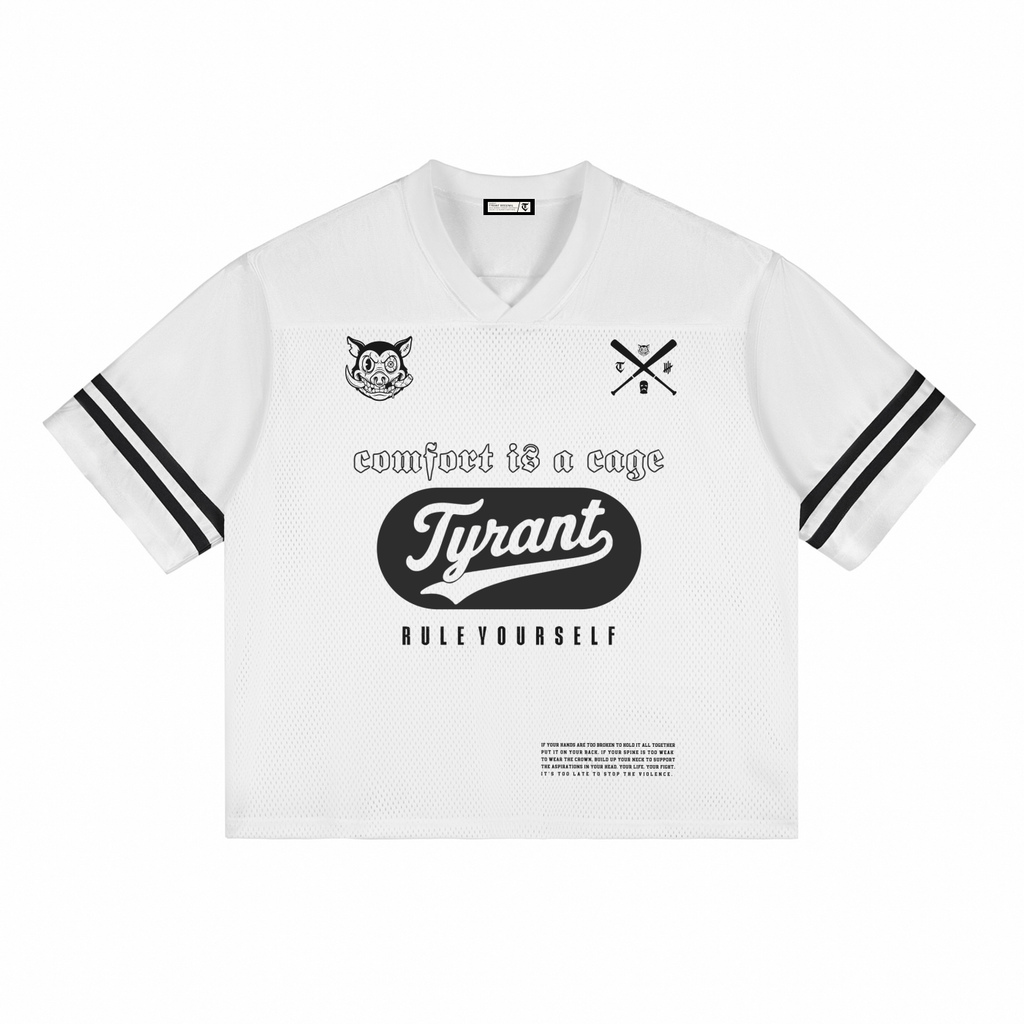 Comfort is a Cage Jersey