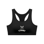 Born Hostile Cropped Sports Bra