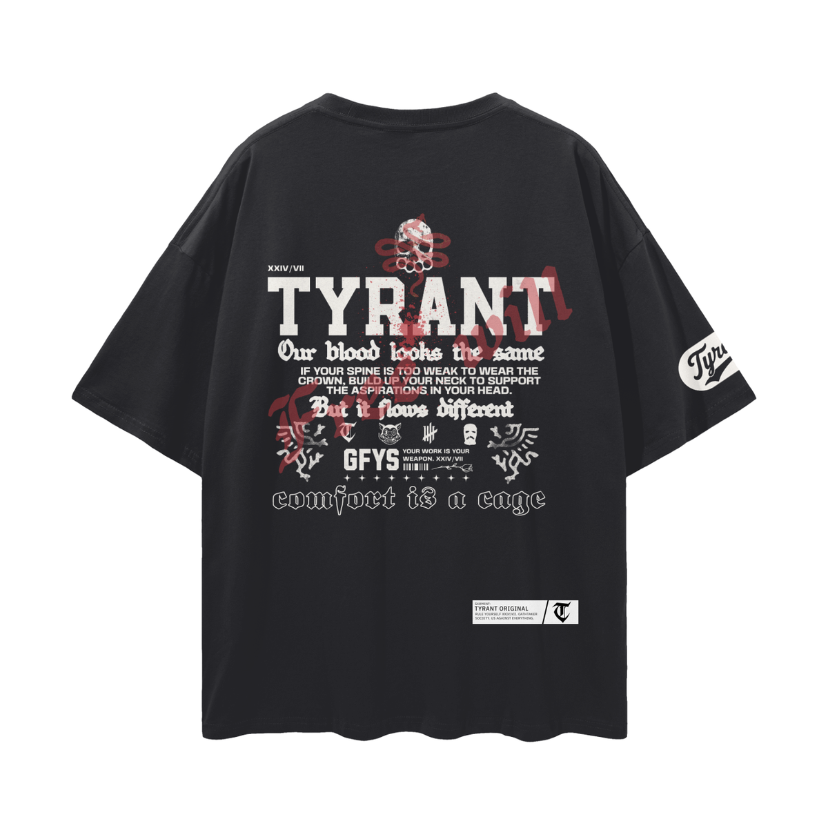 Drop 3,Free Will,tee,Tshirt