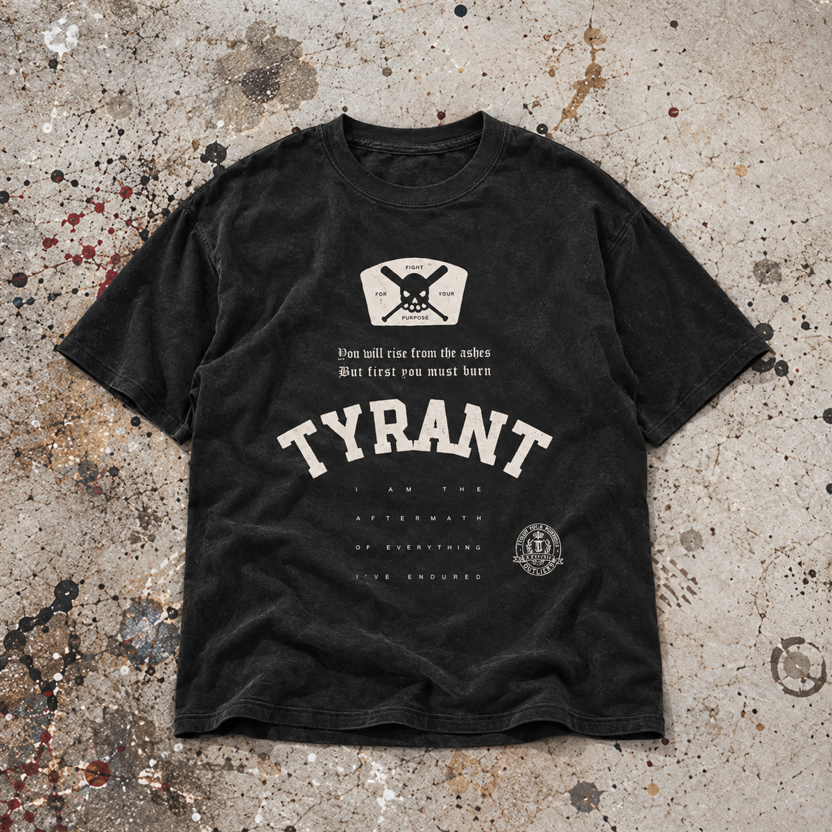 Aftermath Bodybag Tee