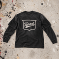 Few and Far Between Layered Longsleeve