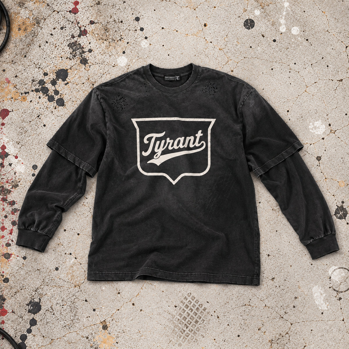 Few and Far Between Layered Longsleeve