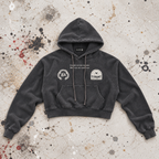 From the Ashes Cropped Hoodie