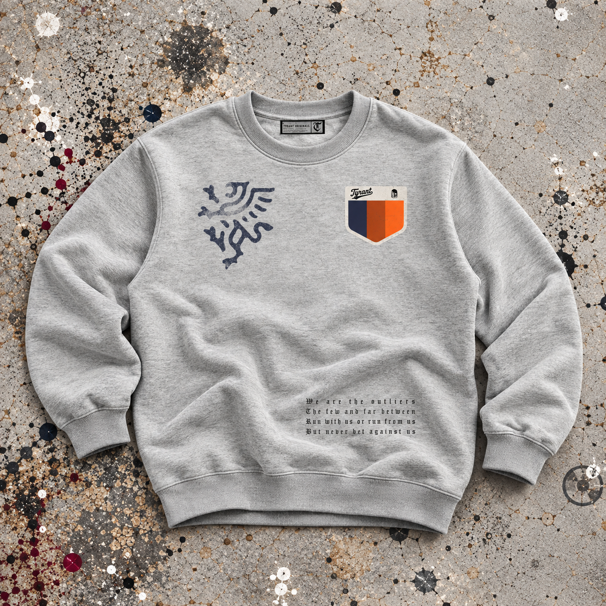 Outlier Athletic Club Crewneck
