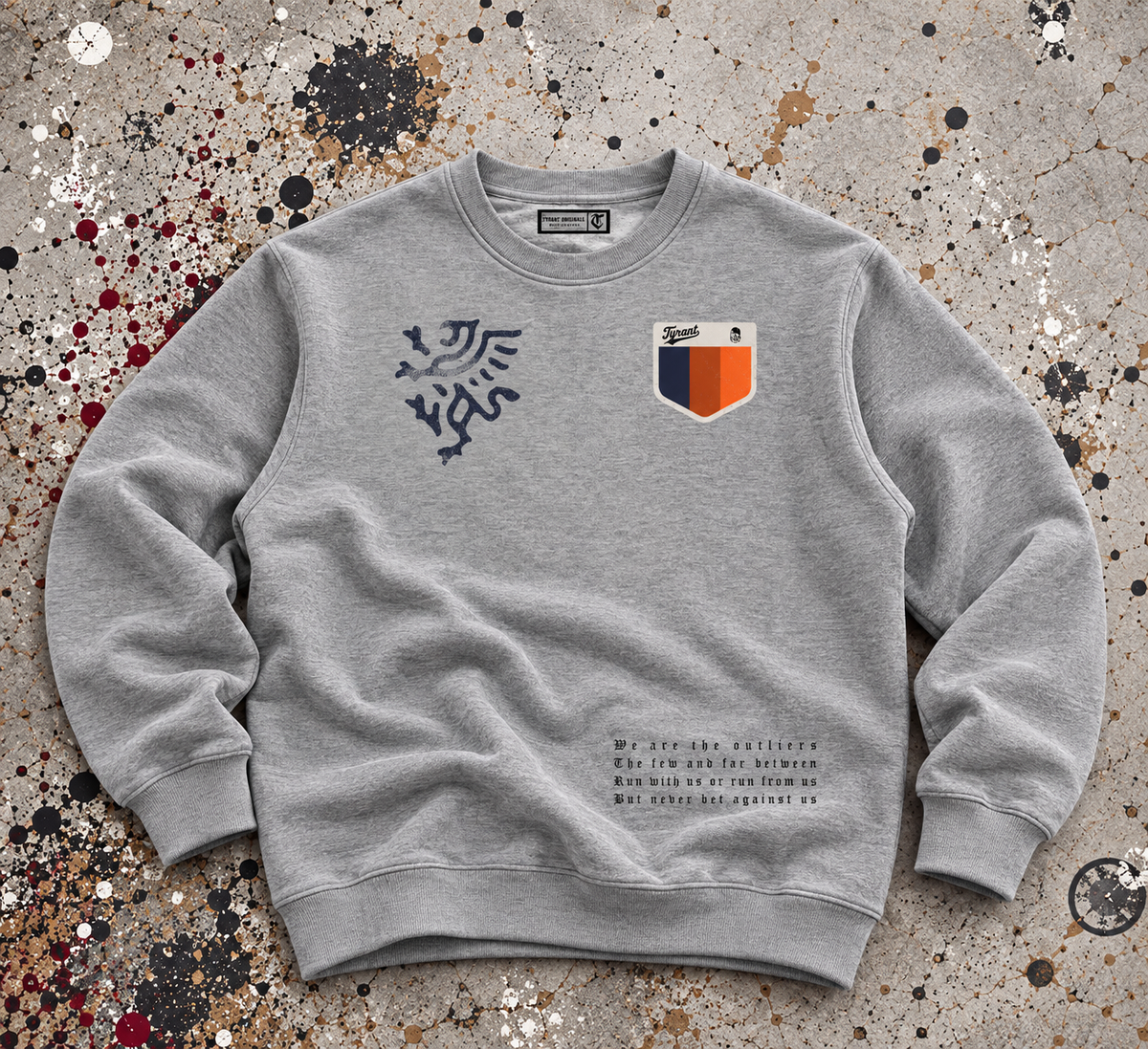 Outlier Athletic Club Crewneck