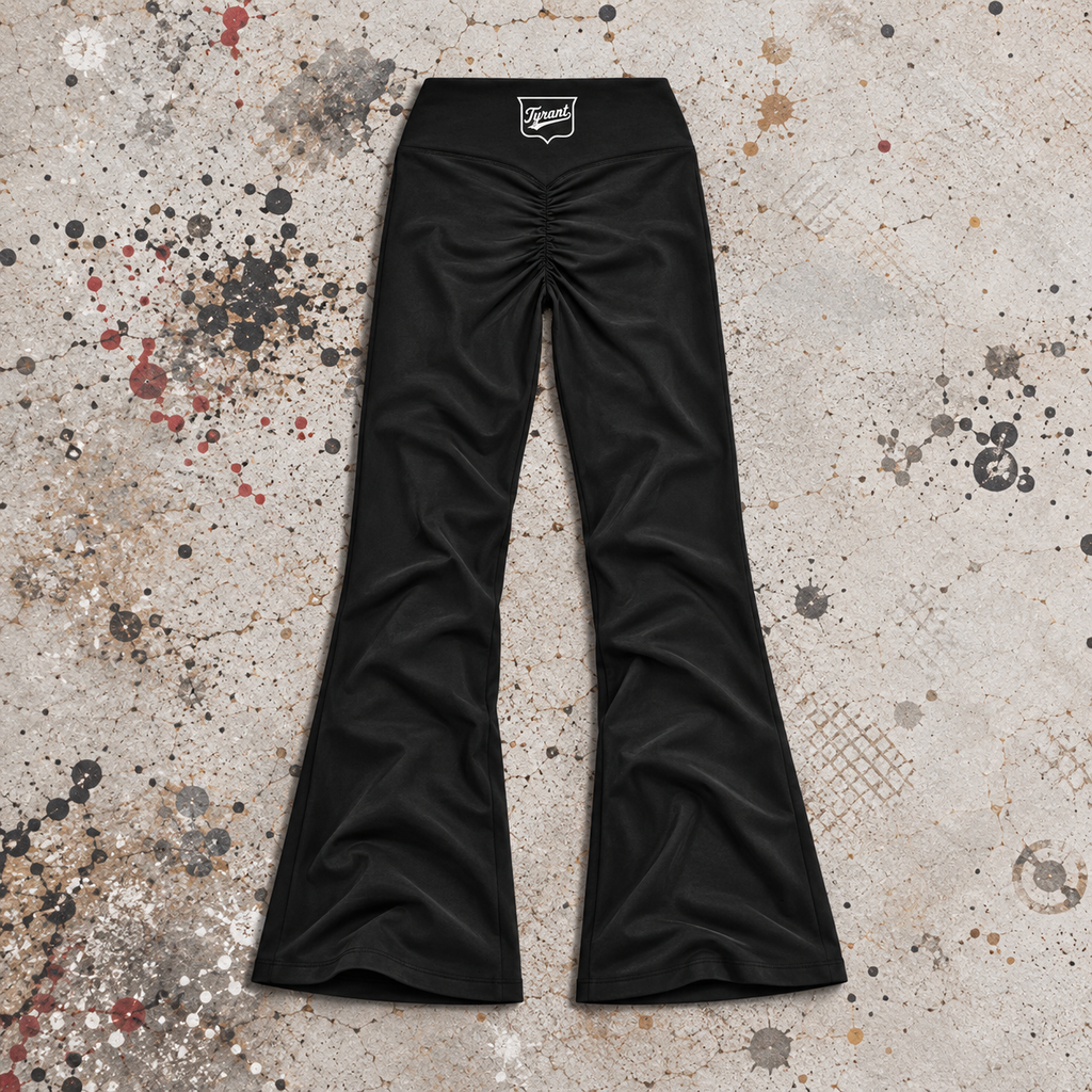 SHEISTYRANT Flared Leggings