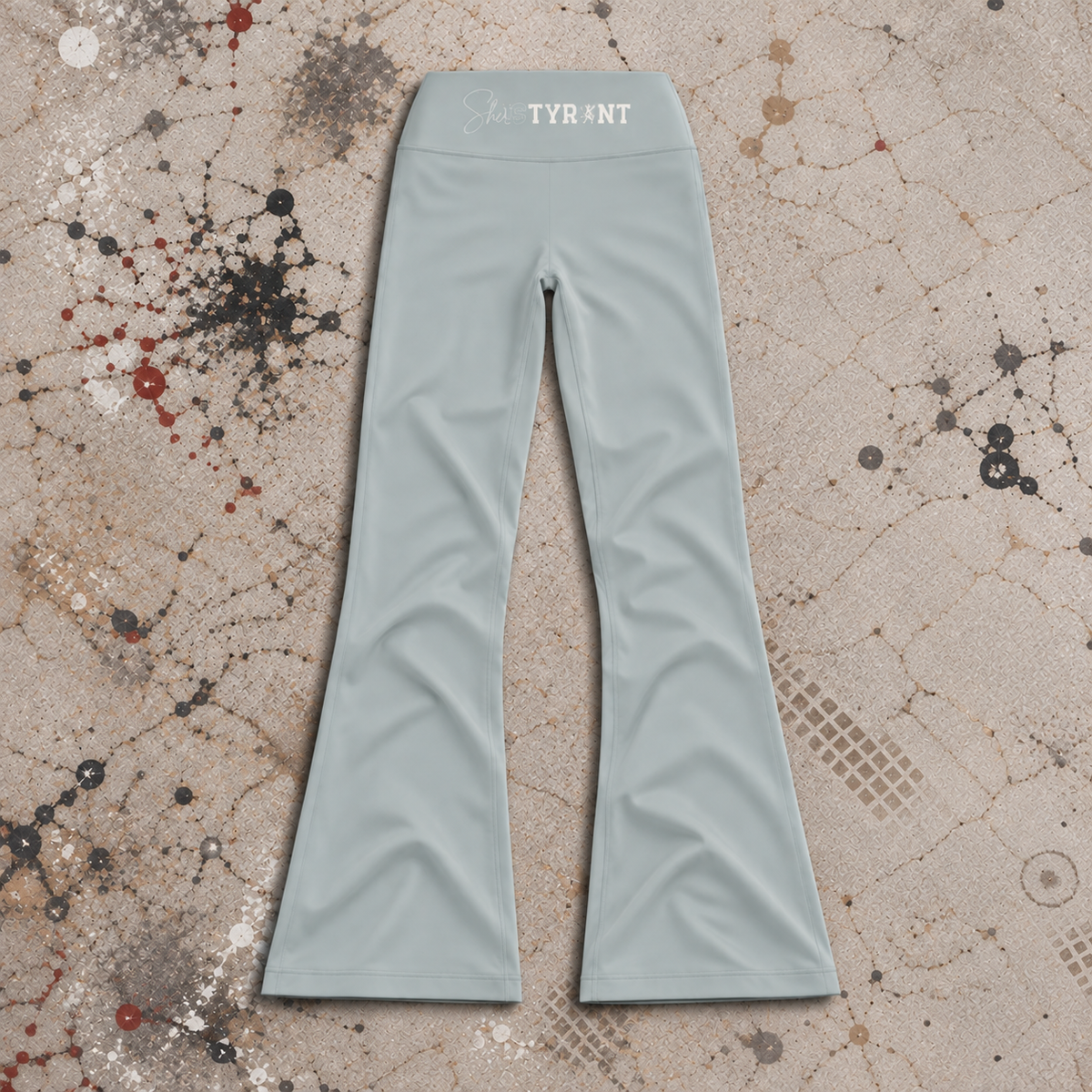 SHEISTYRANT Flared Leggings