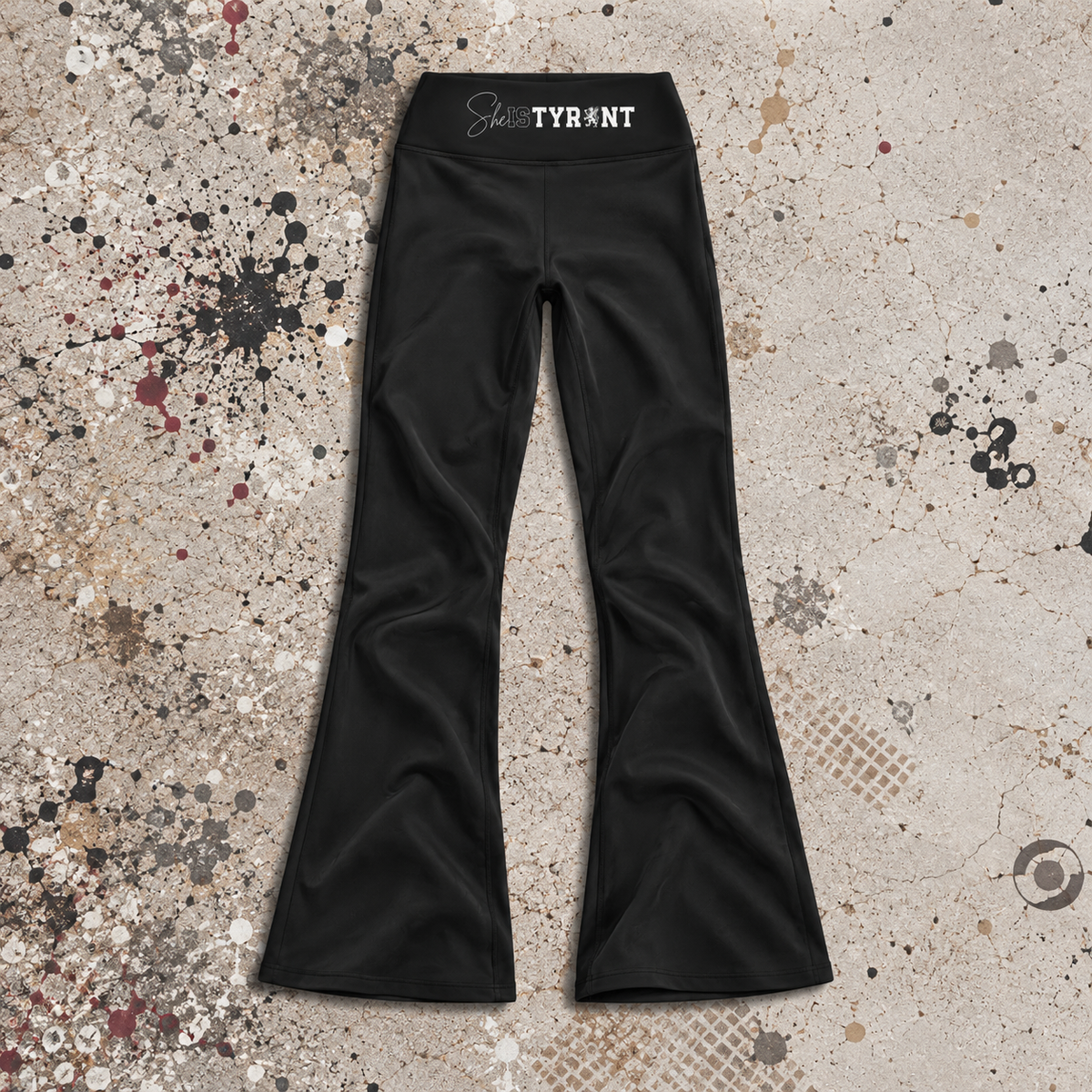 SHEISTYRANT Flared Leggings