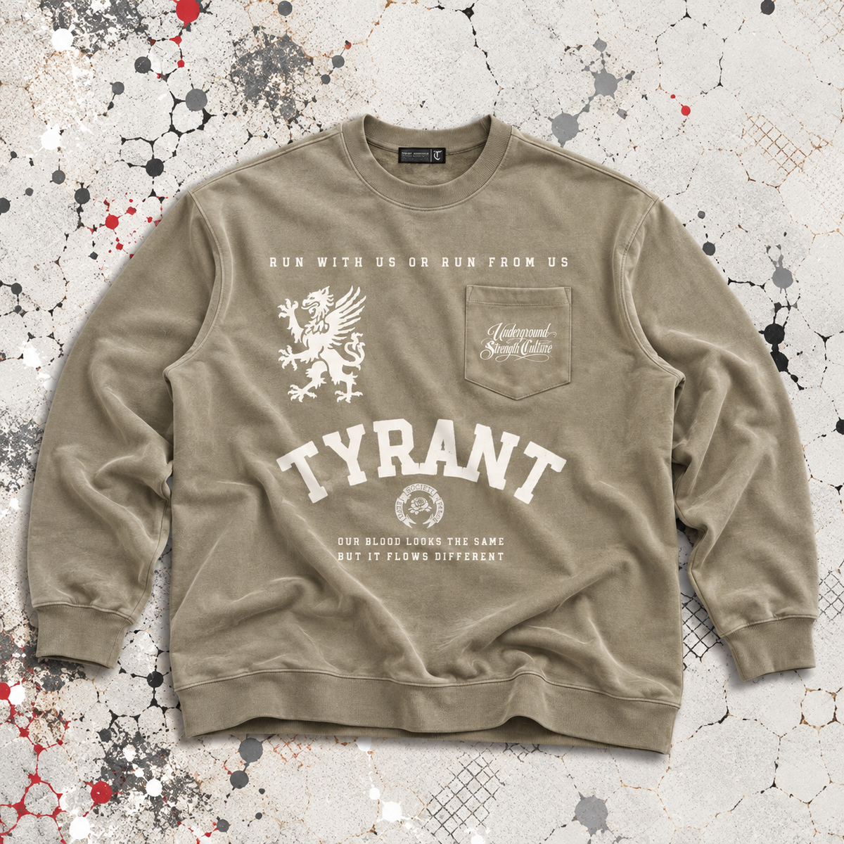 Strength Culture Crewneck