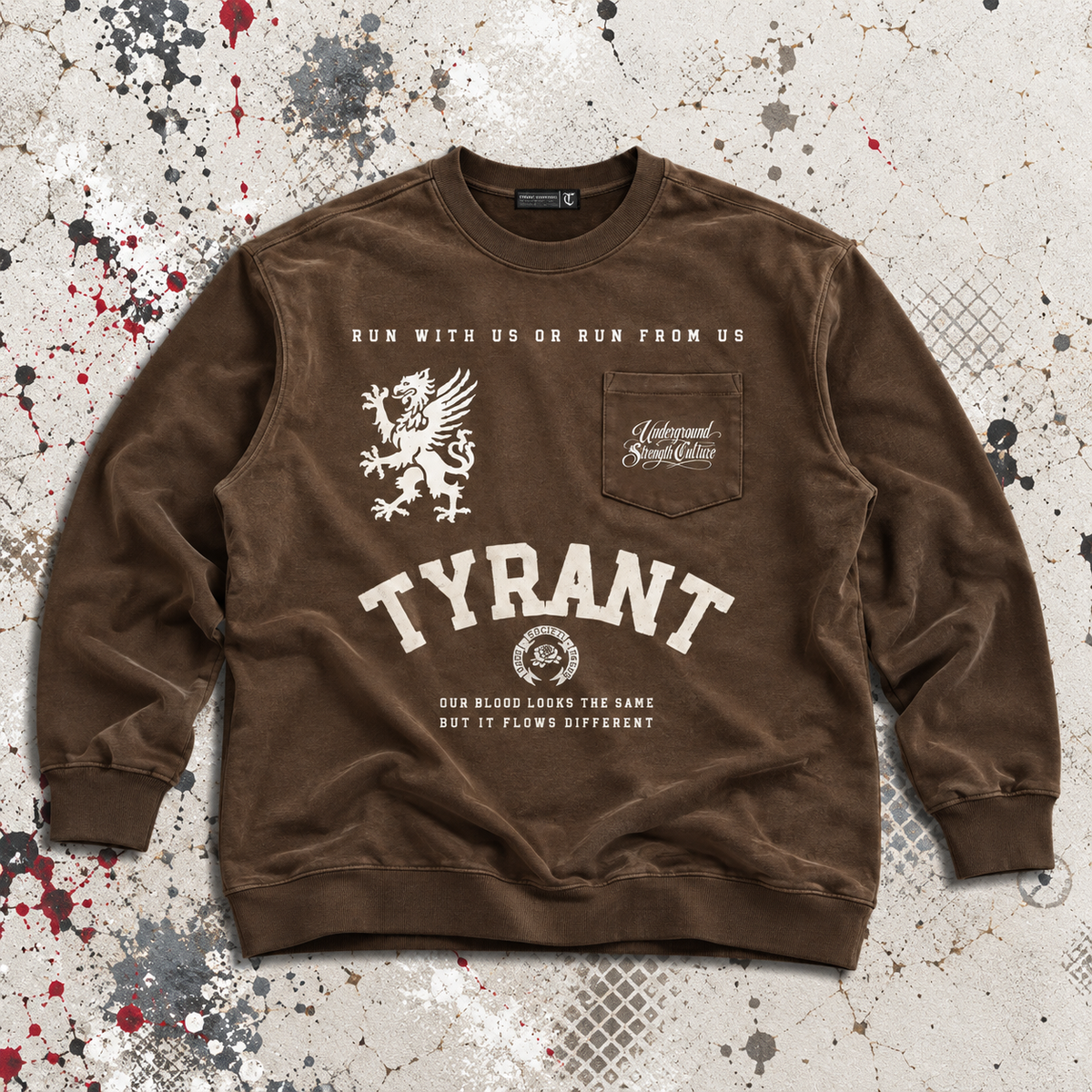Strength Culture Crewneck