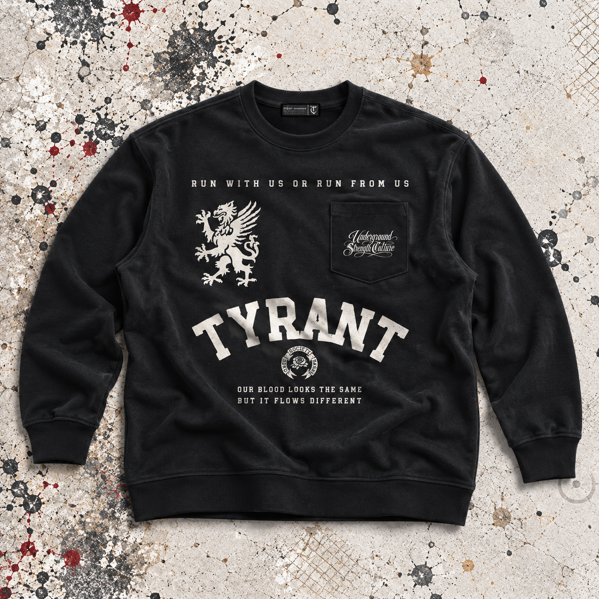 Strength Culture Crewneck