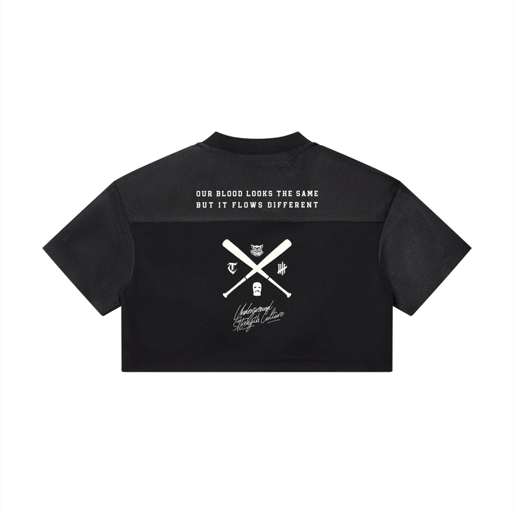 No Mercy Crop Jersey