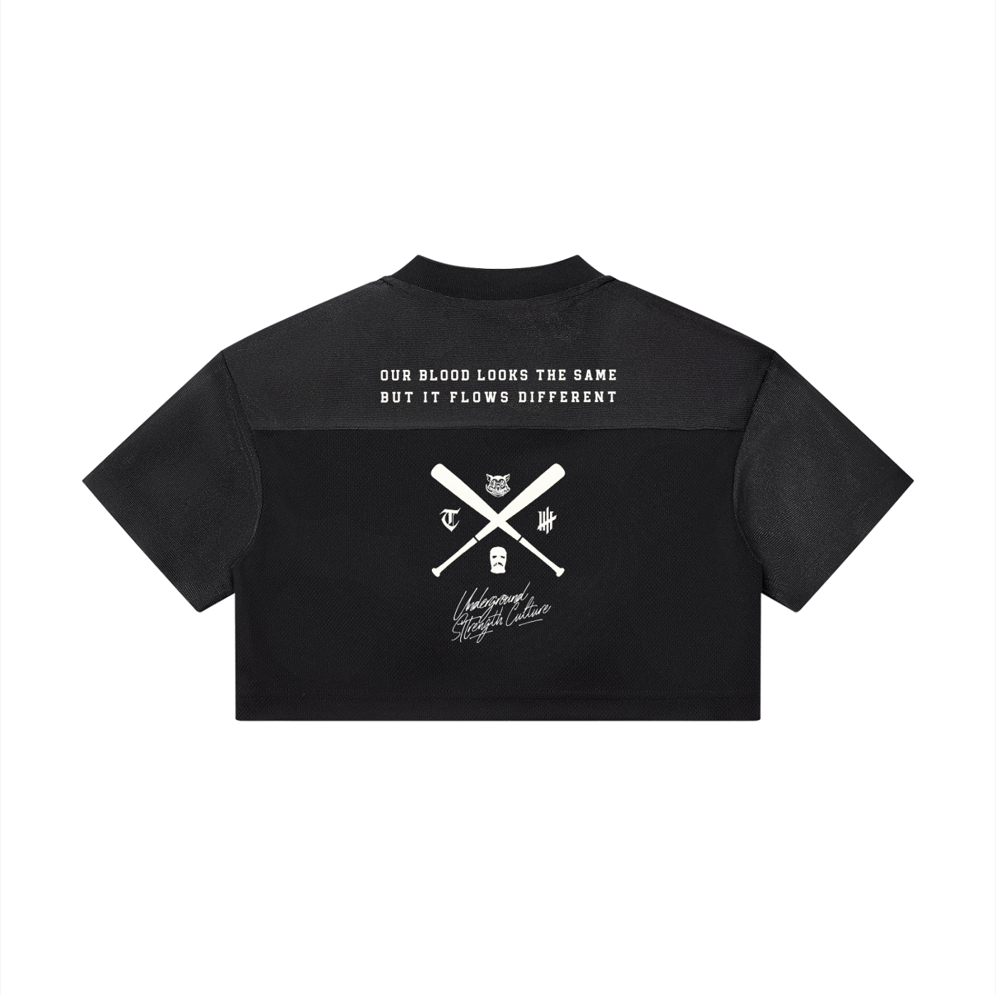No Mercy Crop Jersey
