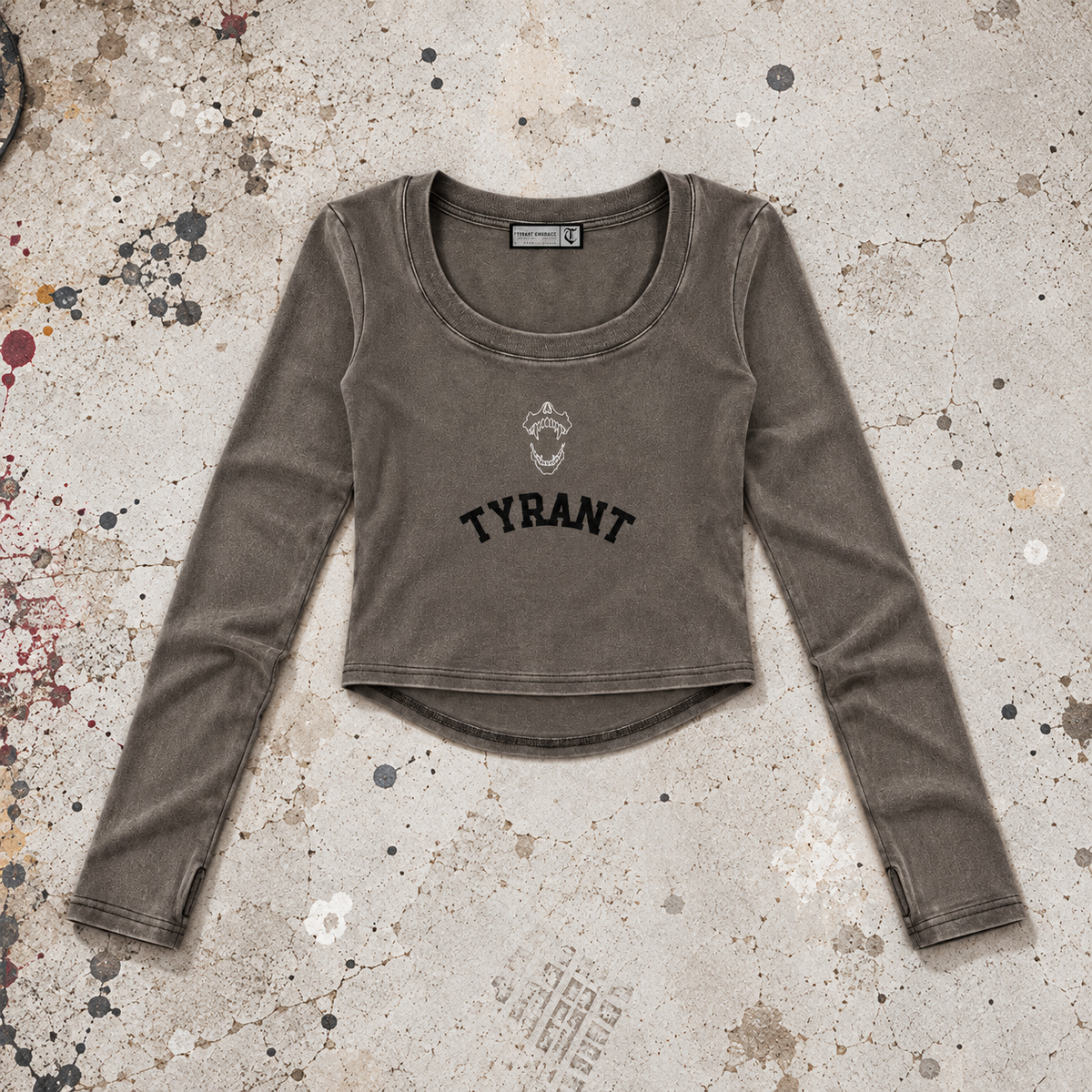 Bite Down Cropped Longsleeve
