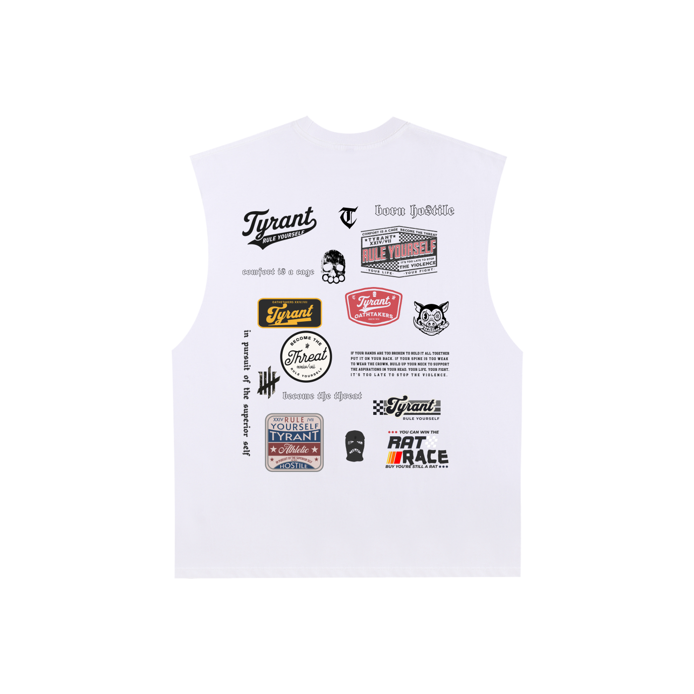 drop 3,Free Will,Tank