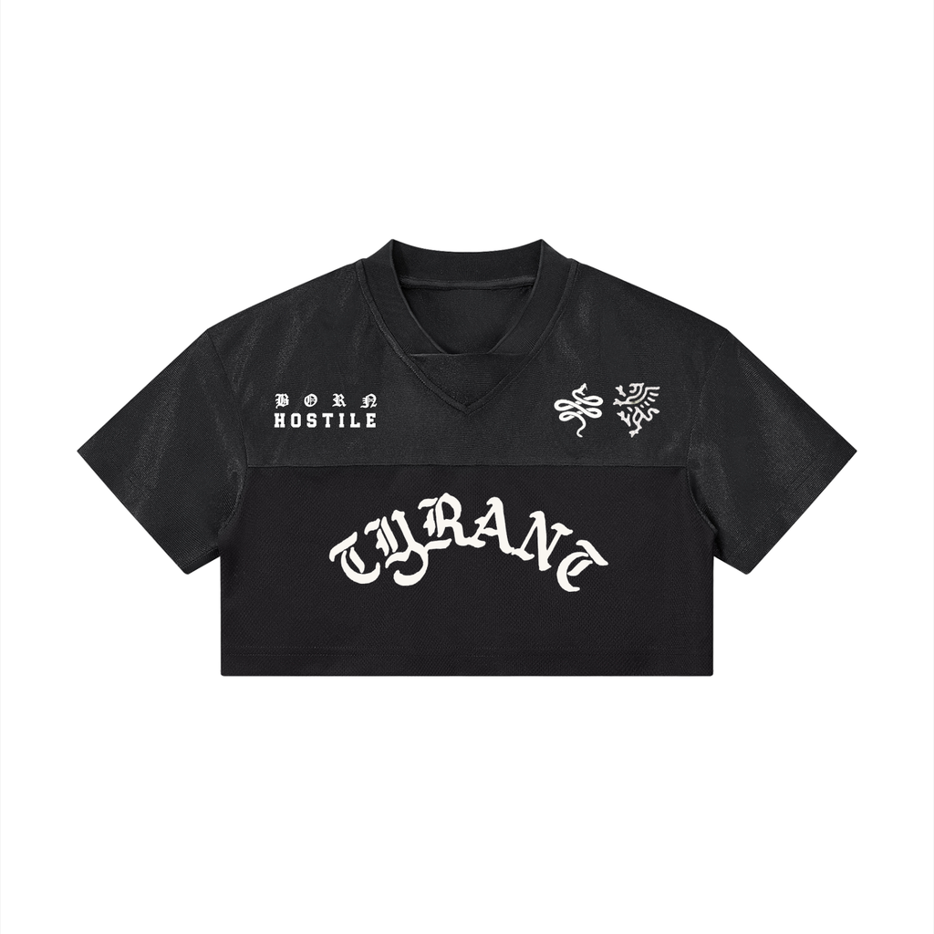 No Mercy Crop Jersey