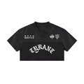 No Mercy Crop Jersey