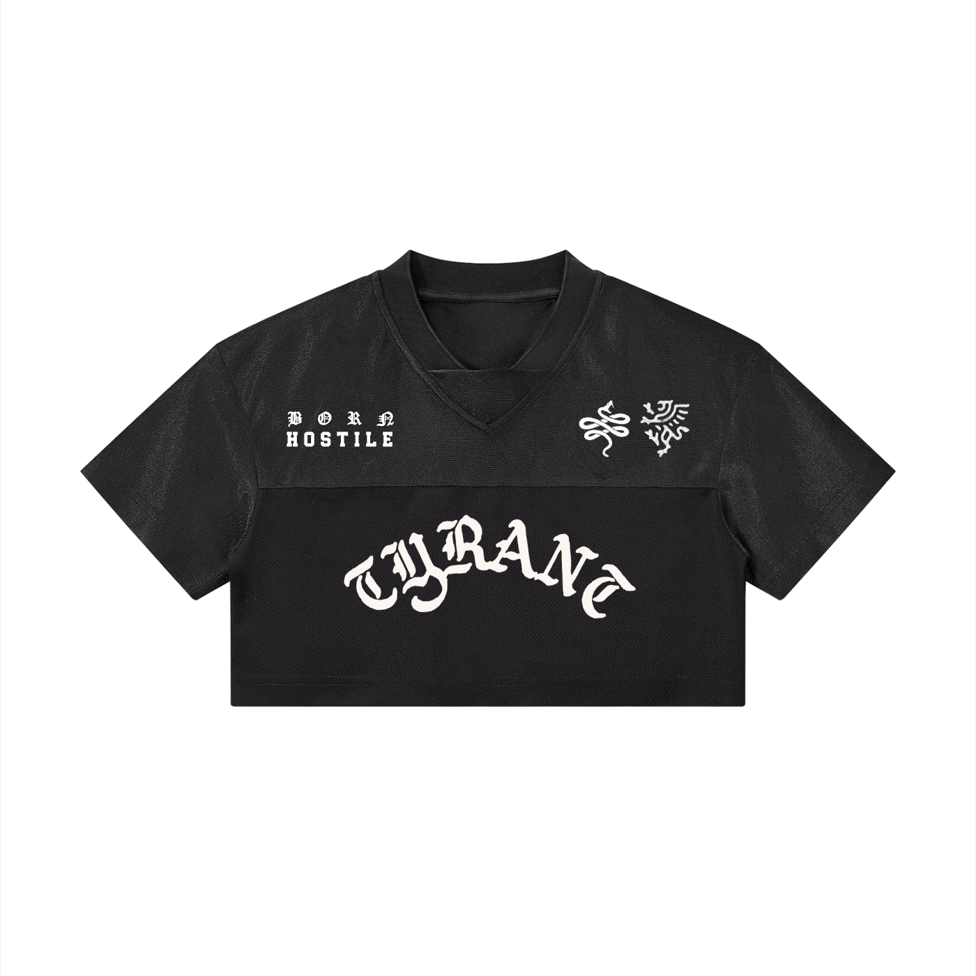 No Mercy Crop Jersey