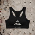 Run From Us Sports Bra
