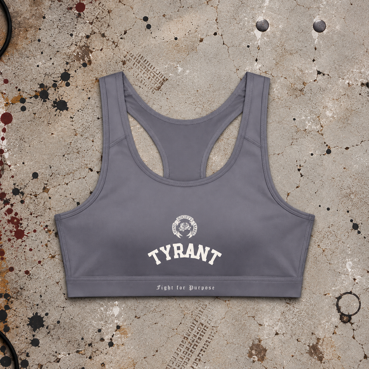 Run From Us Sports Bra
